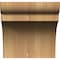 Ekena Millwork Yorktown Rough Sawn Corbel, Western Red Cedar, 6"W x 6"D x 6"H COR06X06X06YOR00RWR - alternate 4